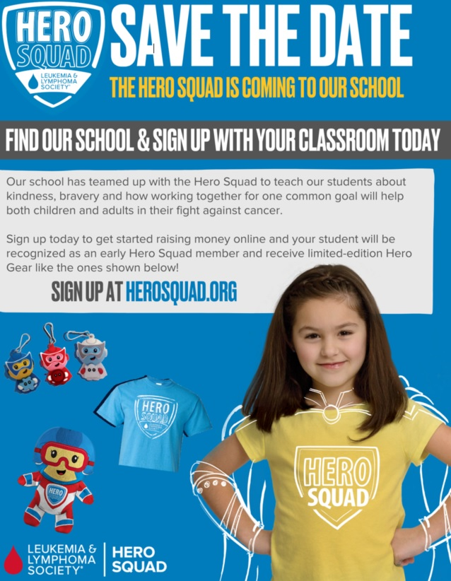 Hero Squad - Save the Date!