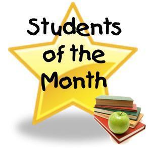 November Students of the Month