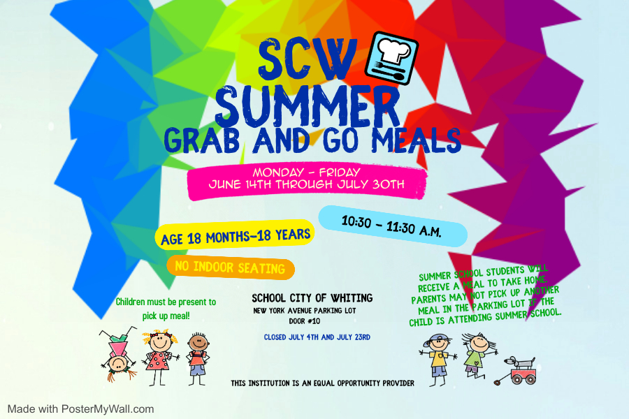SCW Summer Lunch Information