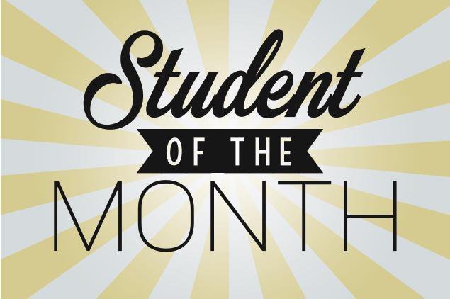 November Students of the Month!
