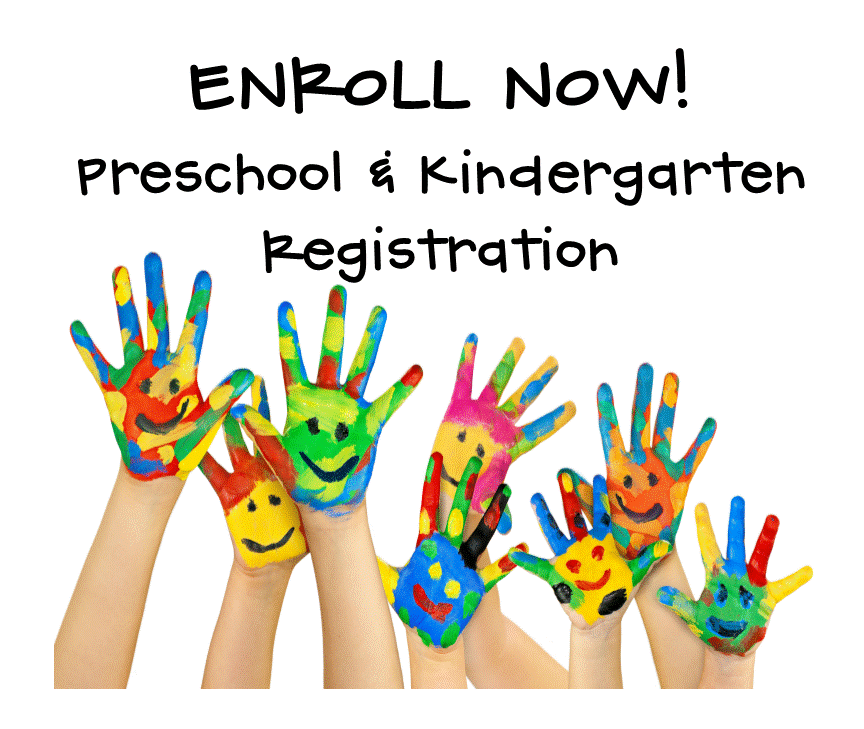 PreK and Kindergarten Registration