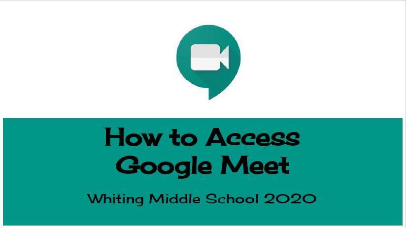 How to Access Google Meet