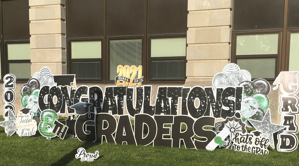 8th Grade Recognition Video