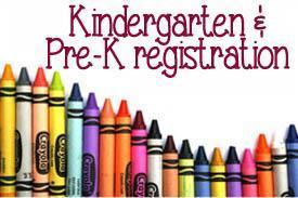 Kindergarten and Pre-K  Registration