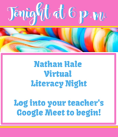 Literacy Night TONIGHT