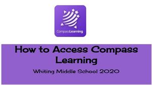 How to Access Compass Learning