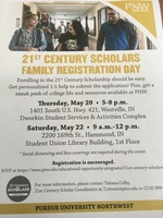 21st Century Scholars Family Registration Day