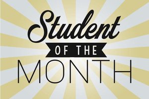 May Students of the Month