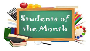October Students of the Month