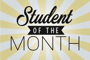 September Students of the Month!