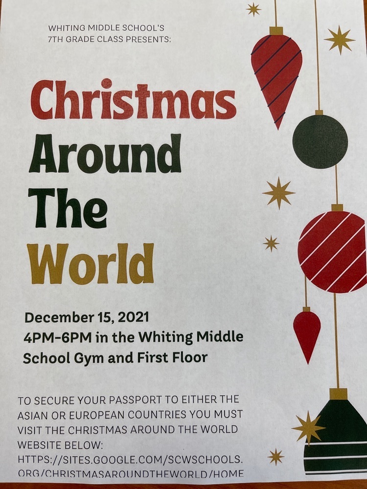 Christmas Around the World Event